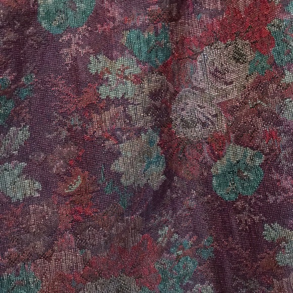 Free People vintage boho floral dress size 0 - Picture 3 of 3